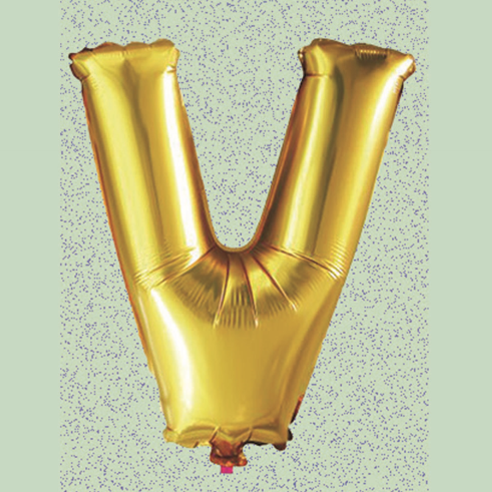 16’’ FOIL BALLOON, “V”, 1 PC