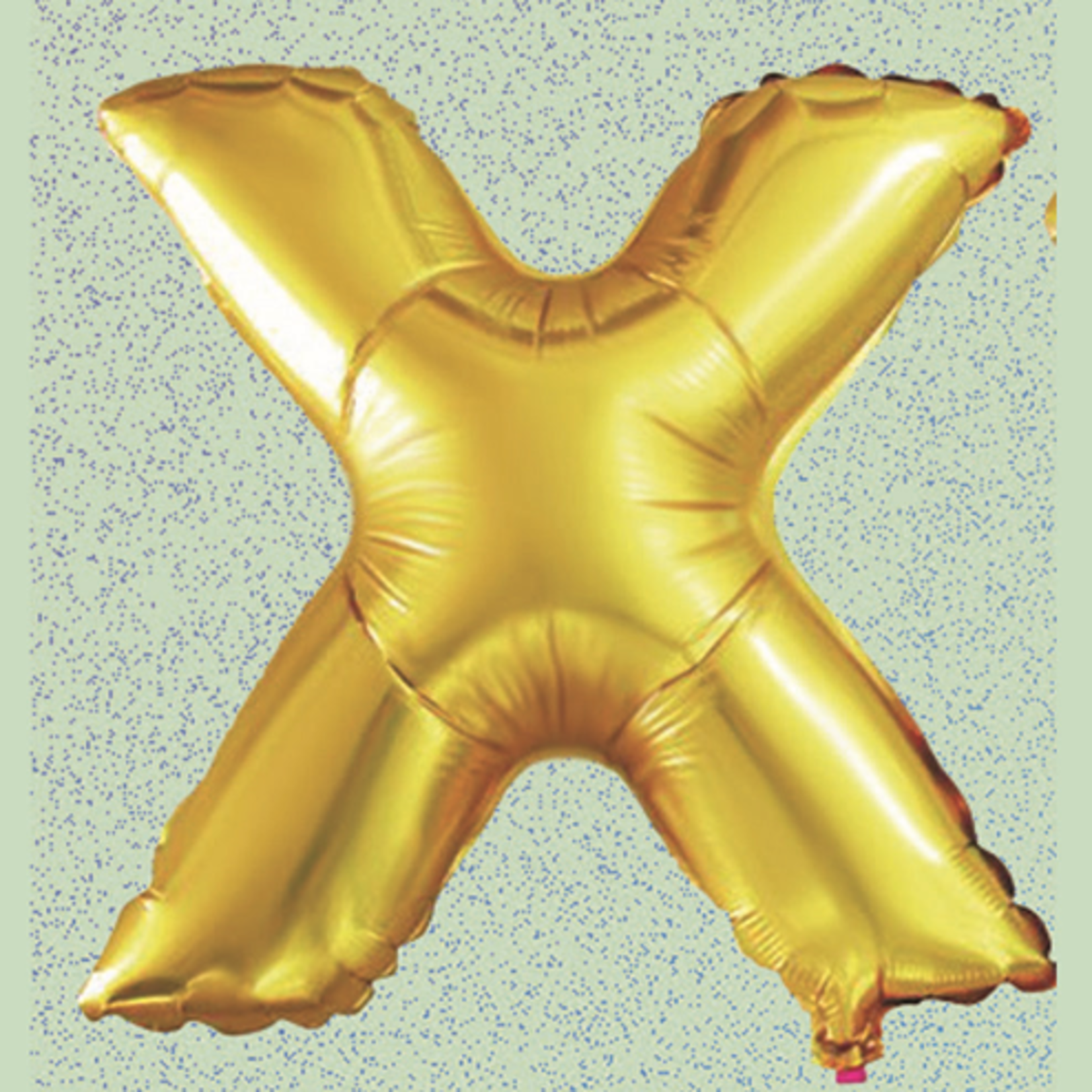 30% off was $1 now $0.70 each. 16’’ FOIL BALLOON, “X”, GOLD, 1 PC