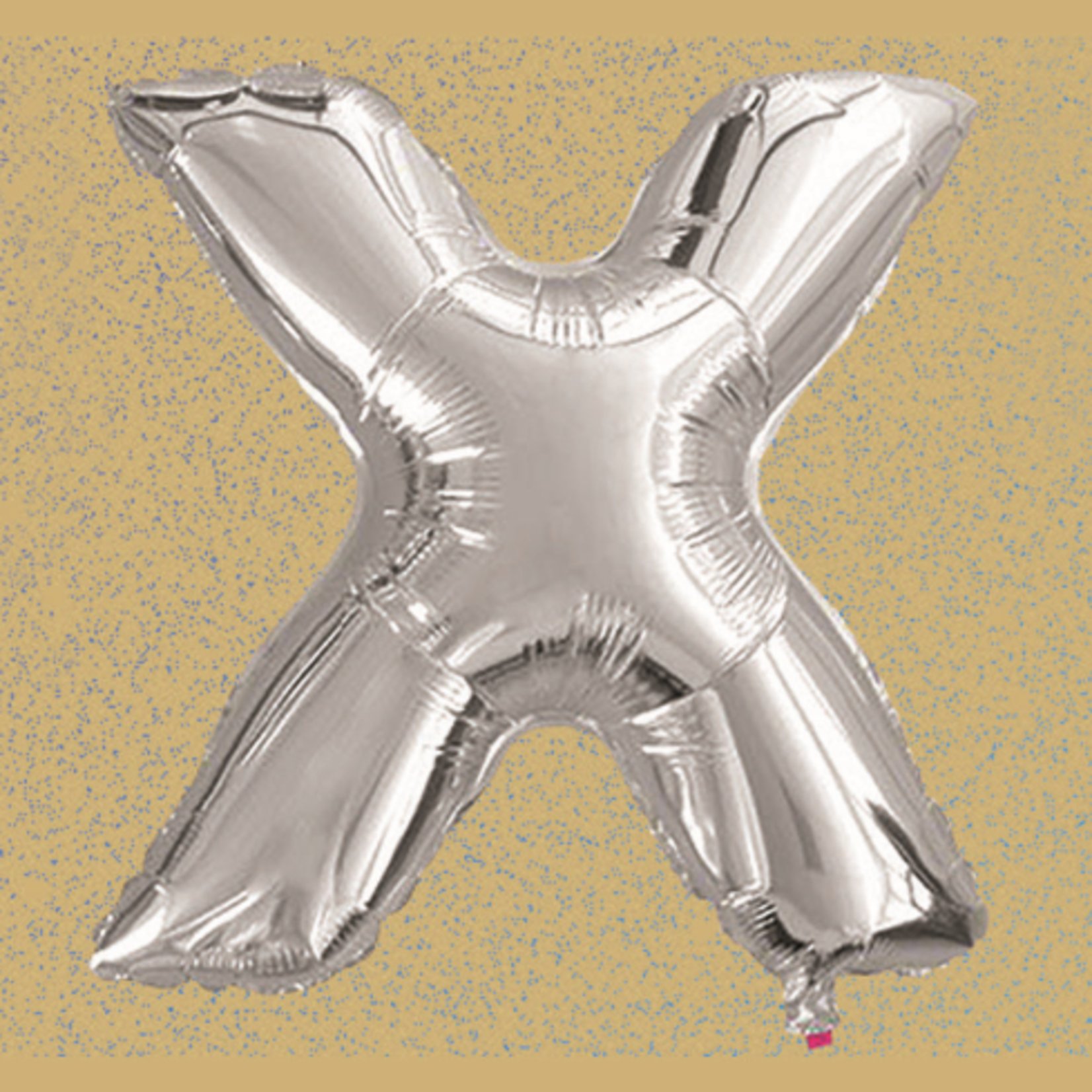30% off was $1 now $0.70 each. 16’’ FOIL BALLOON, “X” SILVER , 1 PC