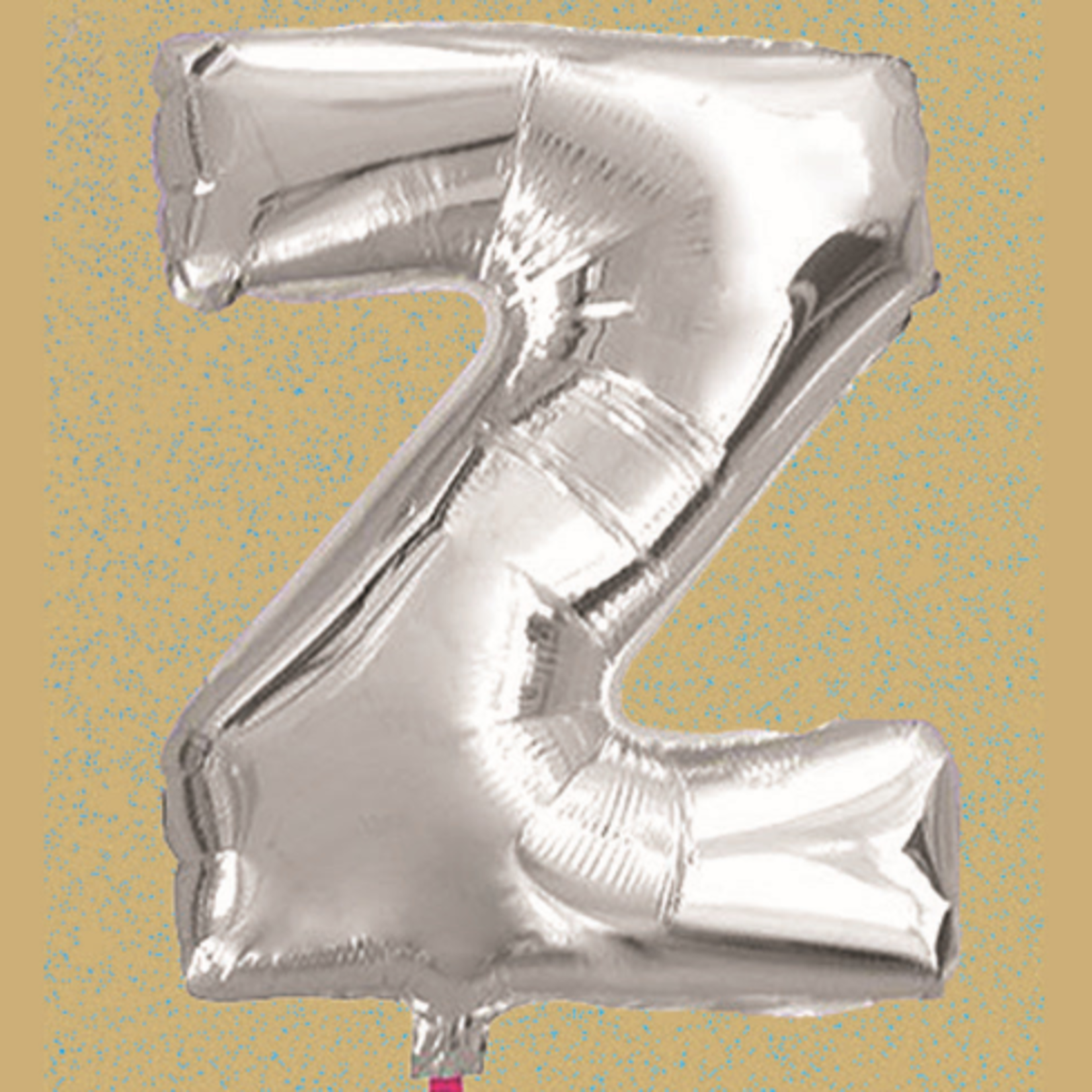 30% off was $1 now $0.70 each. 16’’ FOIL BALLOON, “Z”, SILVER  1 PC