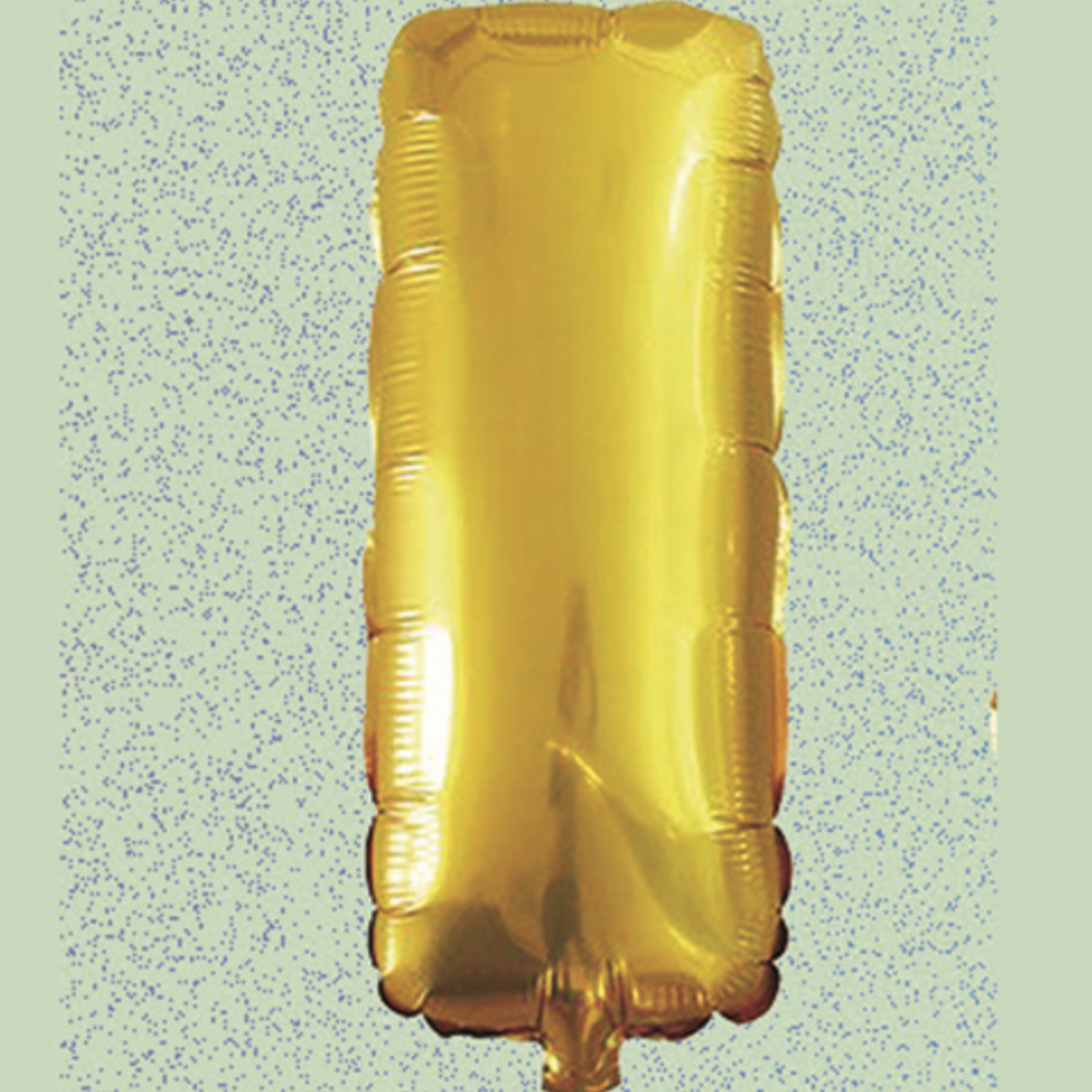 32" GOLD FOIL BALLOON “I“ reg $2.99