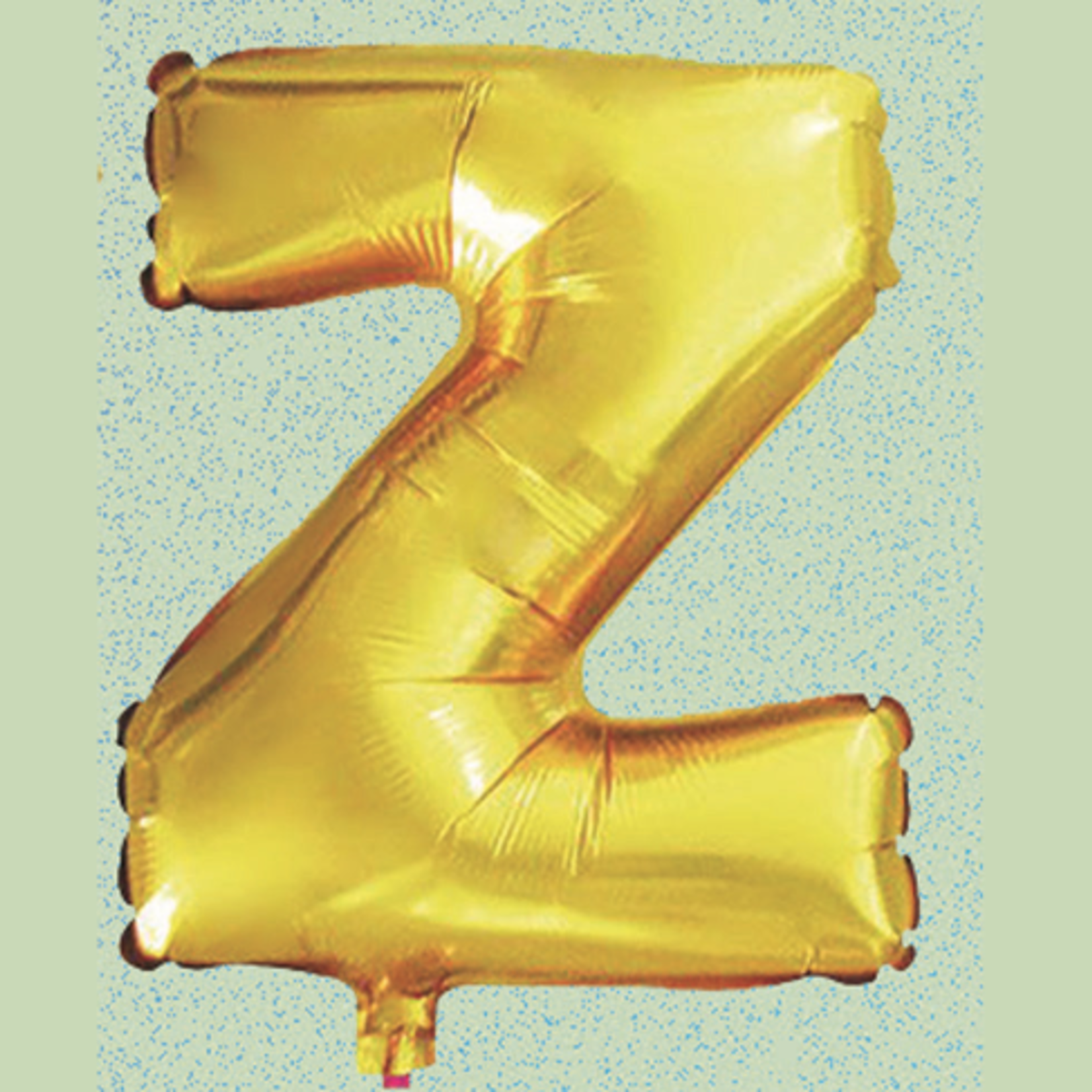 32" GOLD FOIL BALLOON “Z” reg $2.99