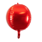 24’’ RED SPHERE  “ORB” FOIL BALLOON