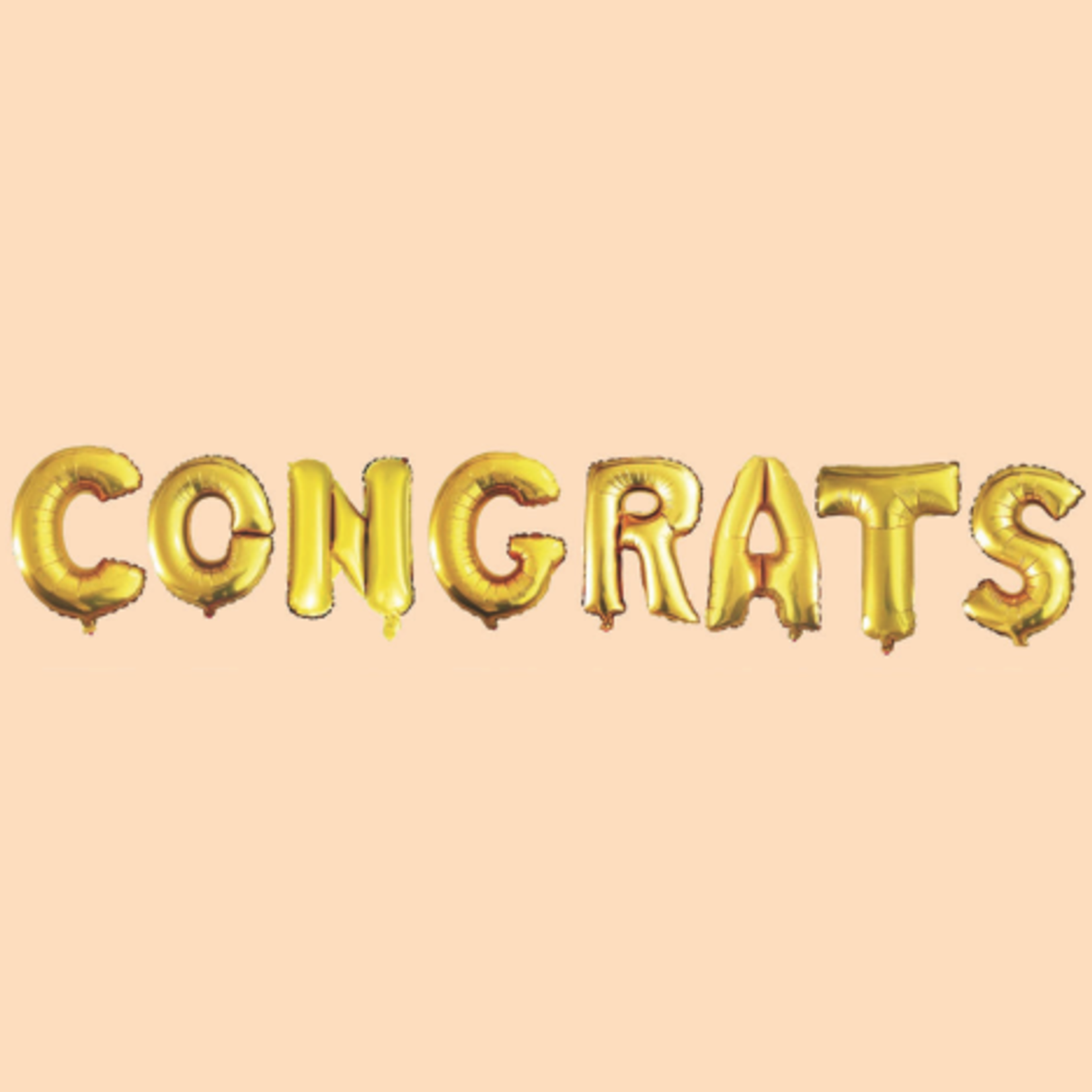 16’’ CONGRATS”  FOIL BALLOON