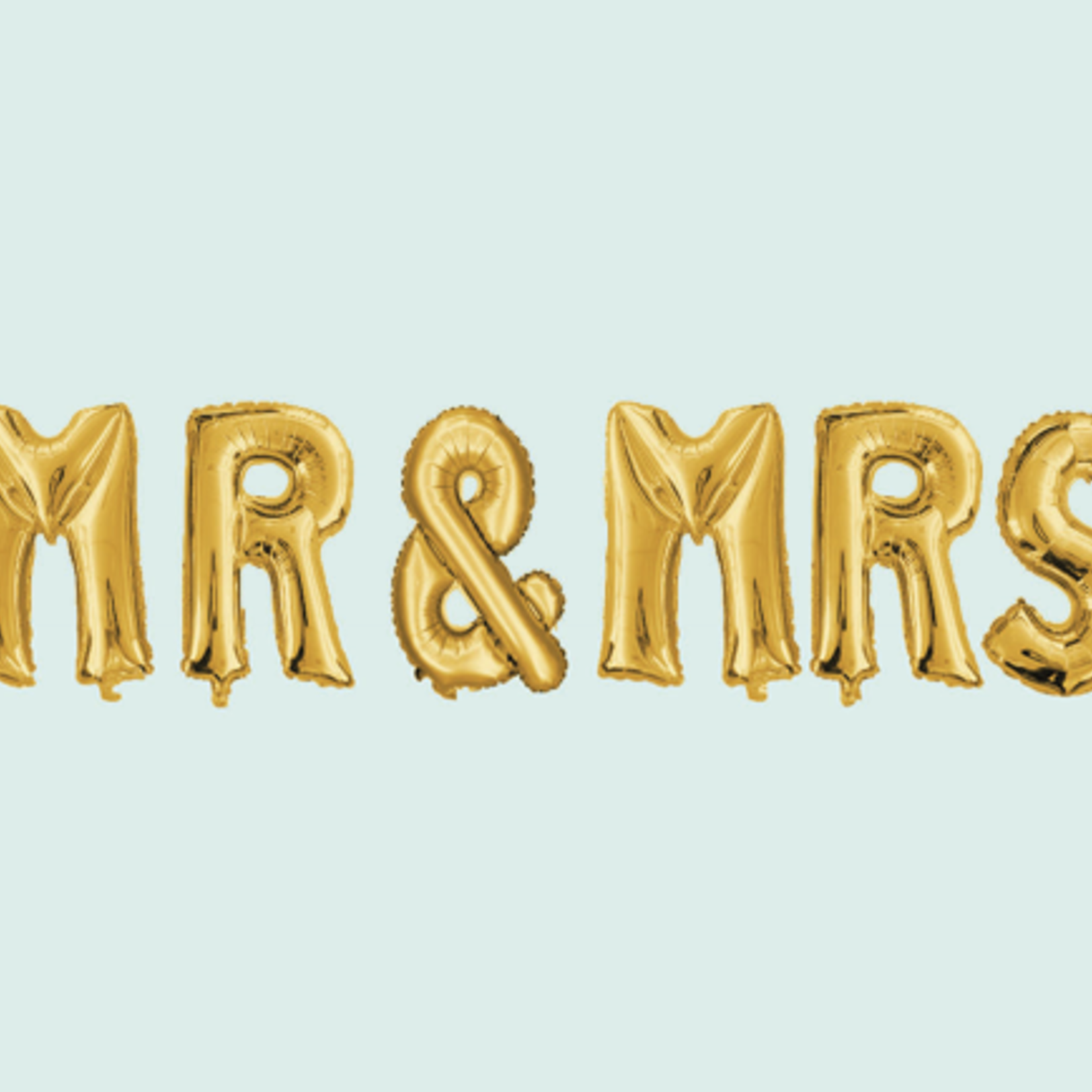 32’’ “MR & MRS” FOIL BALLOONS, I SET reg $5.99