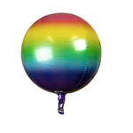 16’’ SPHERE RAINBOW ORB SPHERE BALLOON