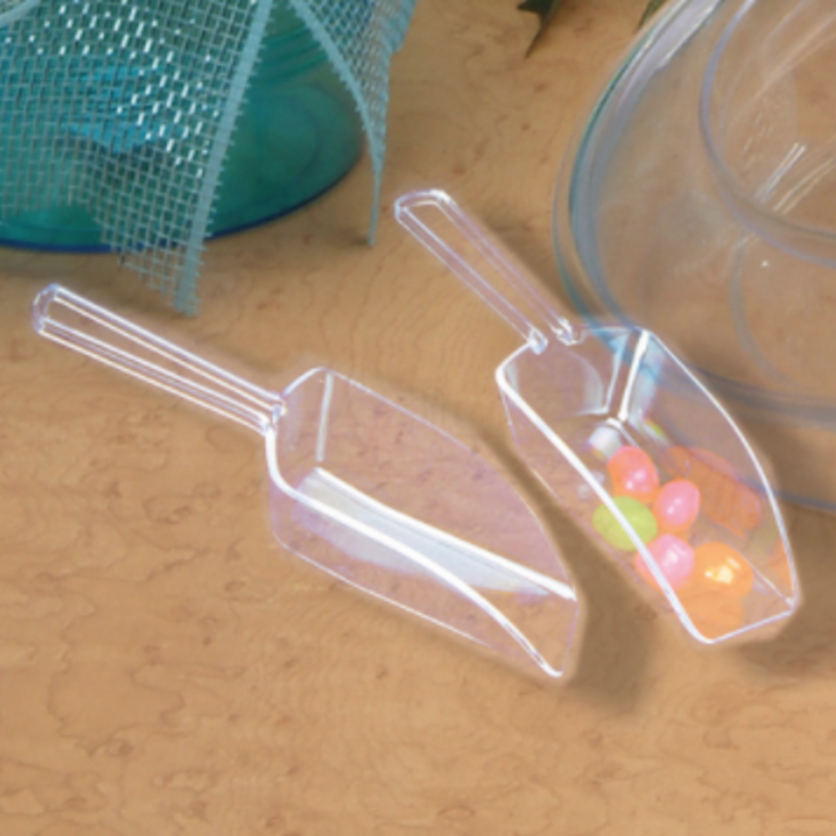 3.25in. x 1.75in. CANDY SCOOP, 1DOZ/PACK