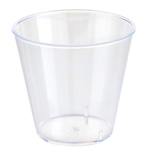 CLEAR 30 PCS, SHOT GLASS