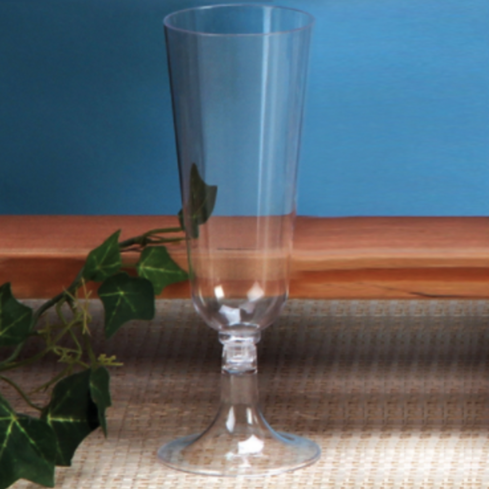 7", (5oz) champagne glass, 6 pcs to pack