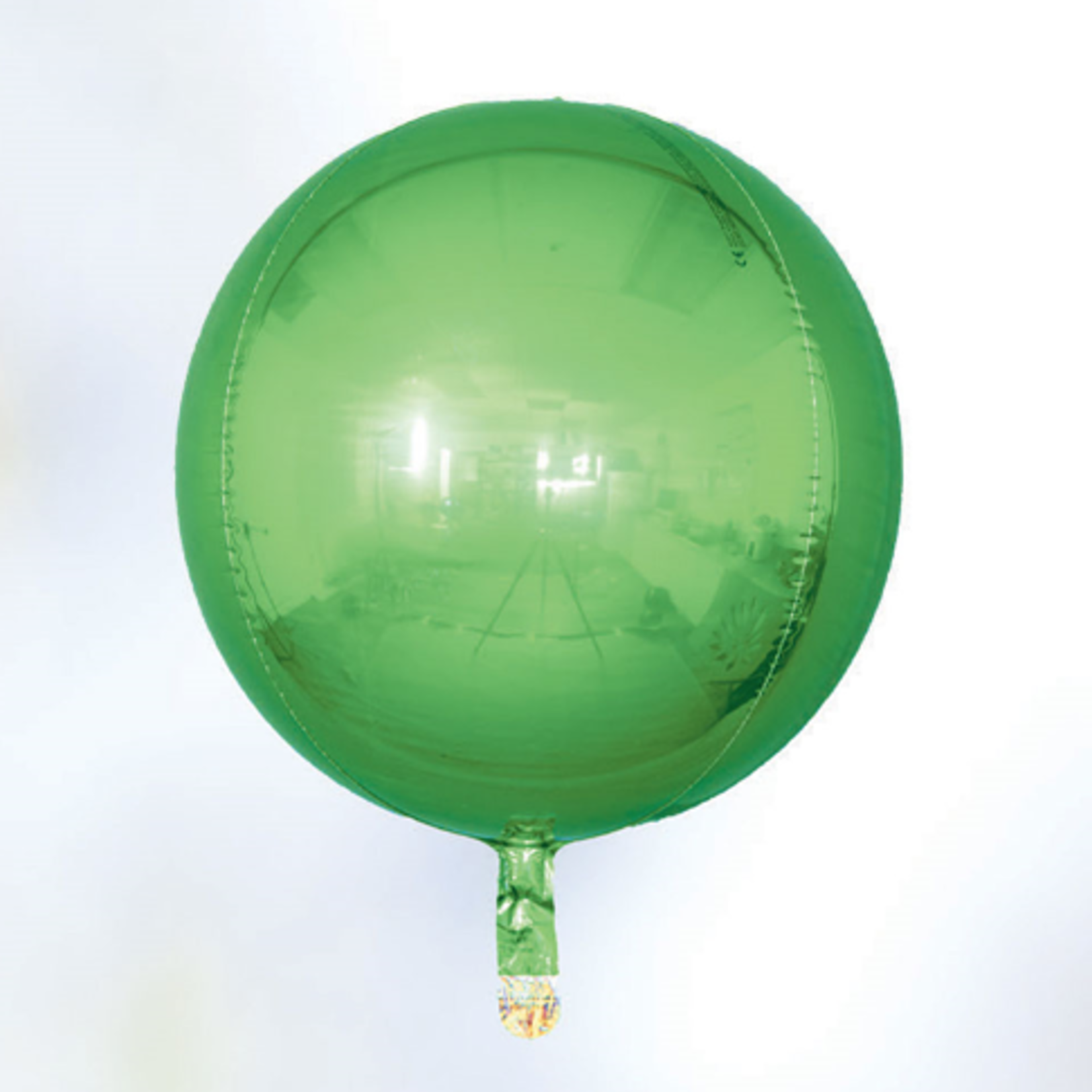 24'' SPHERE "ORB" BALLOON-APPLE GREEN