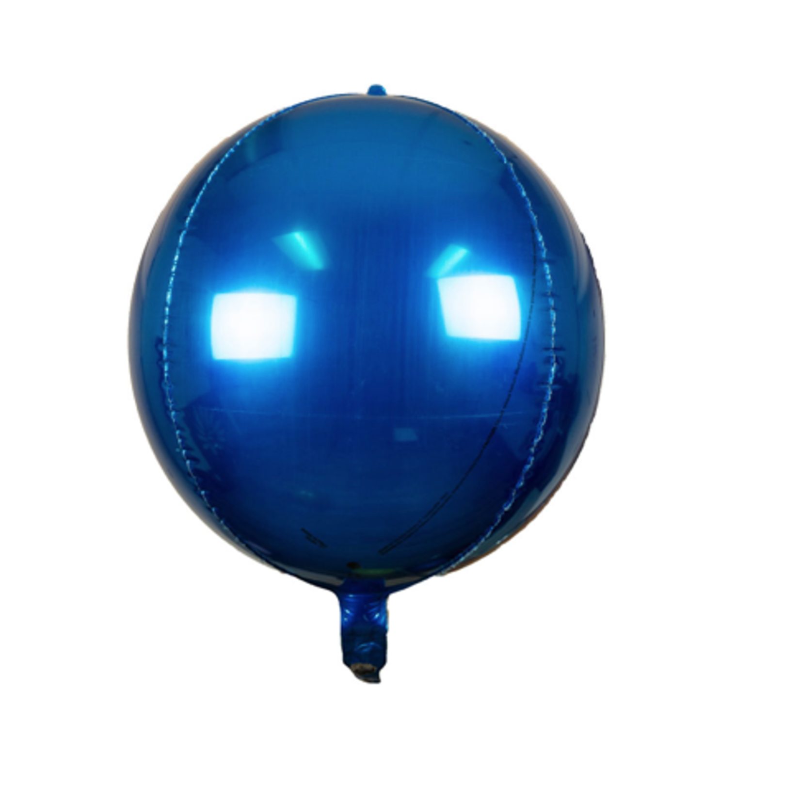 24'' SPHERE "ORB" FOIL BALLOON ROYAL BLUE