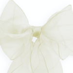 9'' x 10 ft organza chair bows