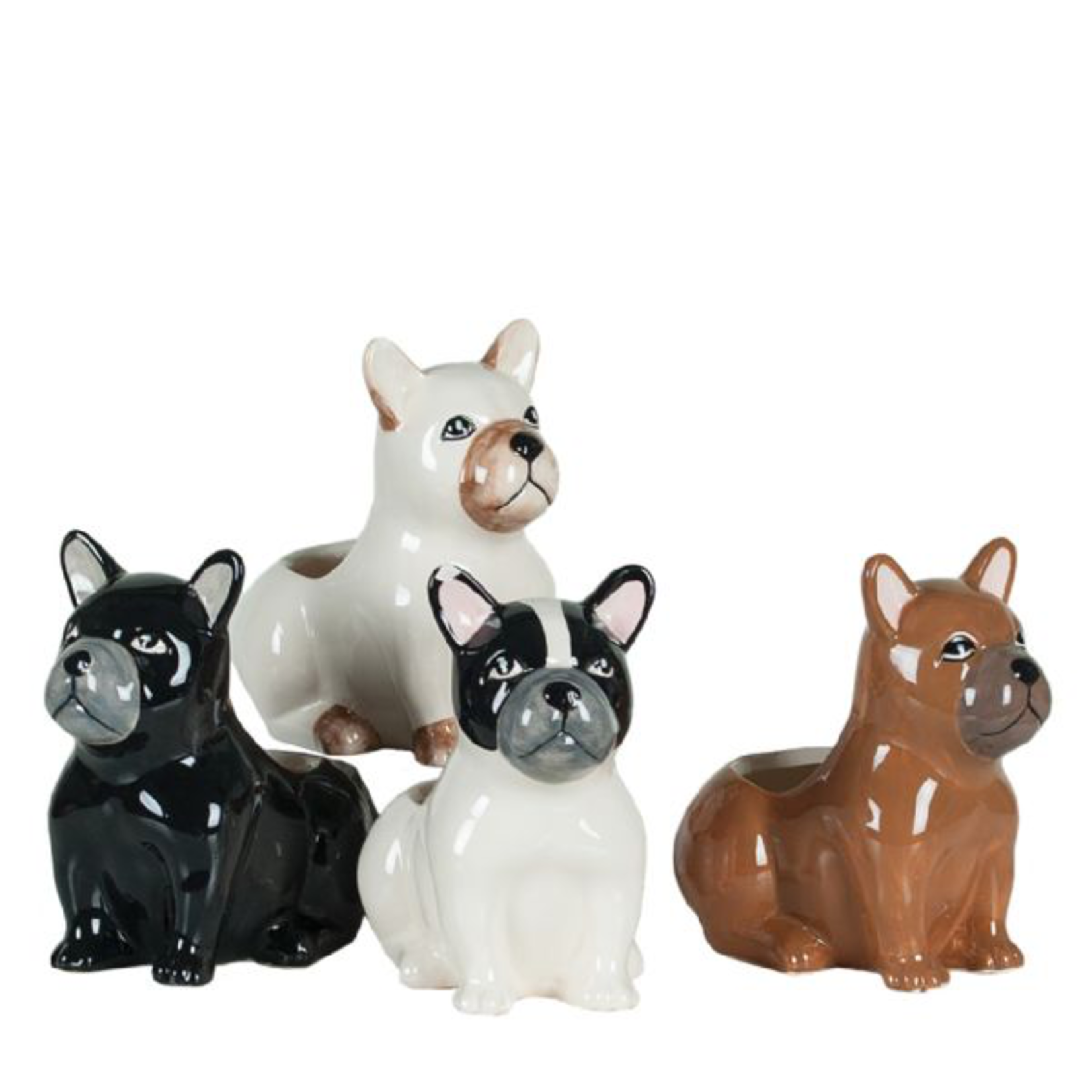 . 5’’ POTTERY DOG REG $9.99