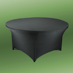 72’’ROUND SPANDEX TABLE COVER