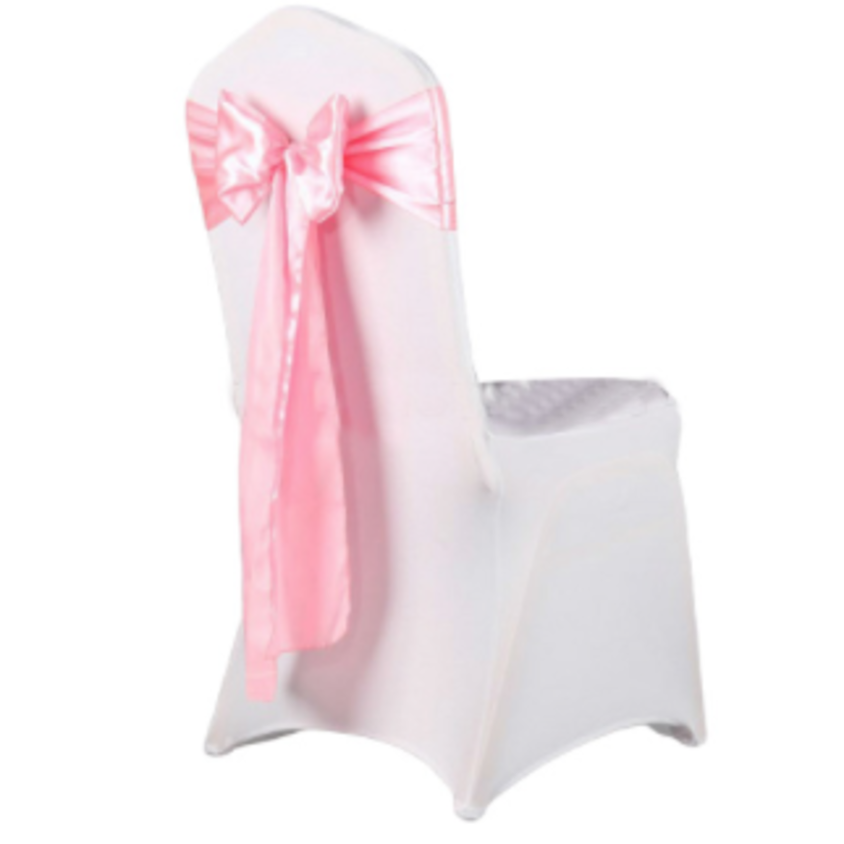 6"" X 108"" SATIN CHAIR BOW, 6 PCS/PACK