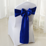 6’’ X 108’’ SATIN CHAIR BOW, 6 PCS/PACK