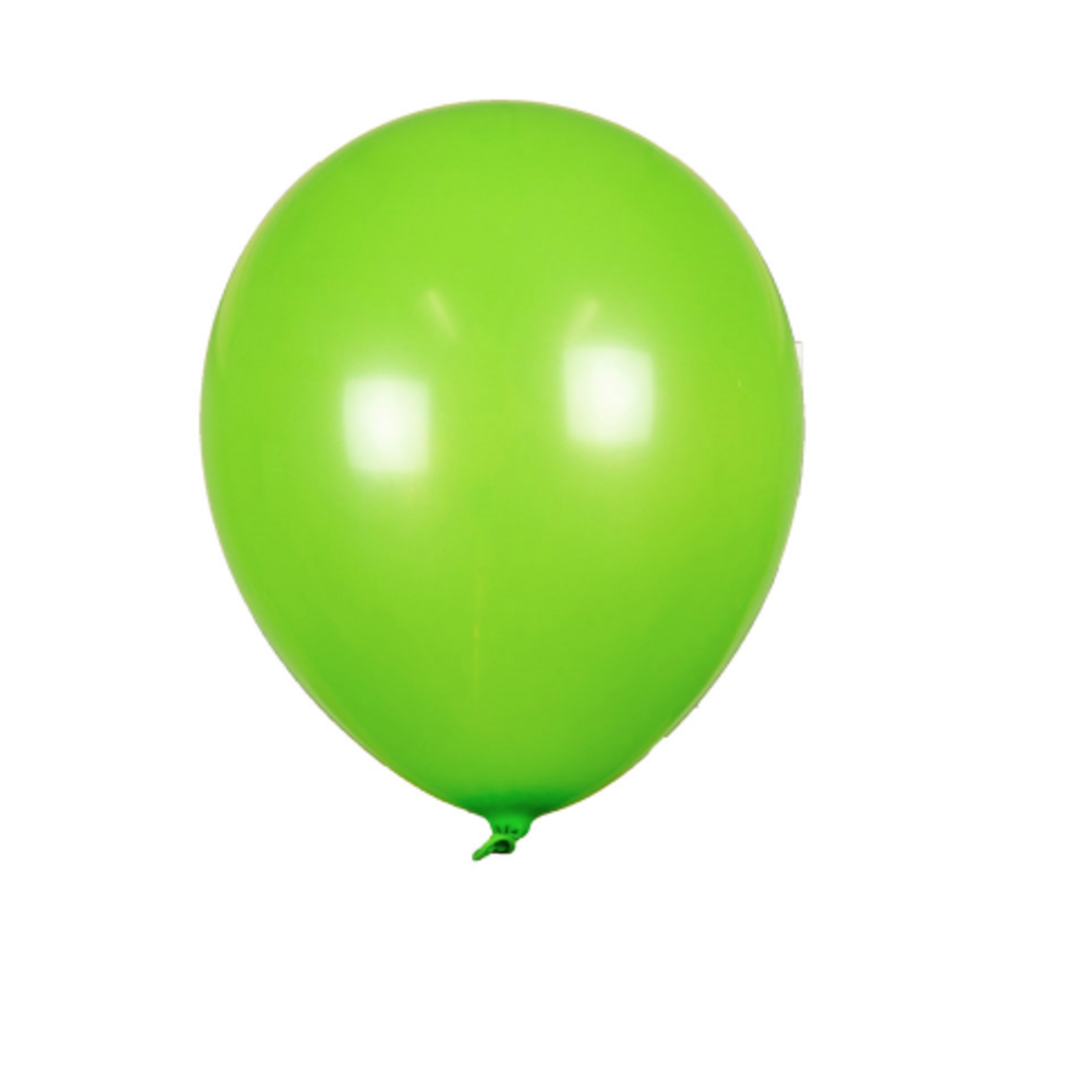 5’’ APPLE GREEN LATEX BALLOON, 100 PCS