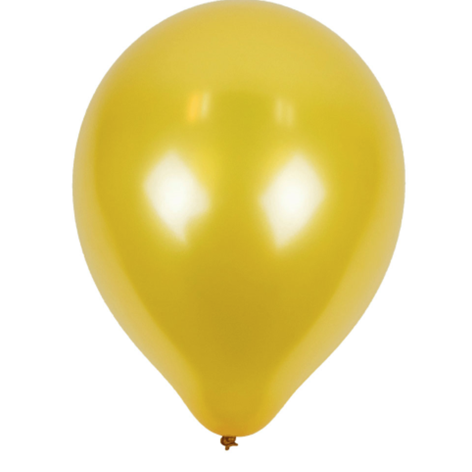 12’’ GOLD LATEX METALLIC BALLOON, 72