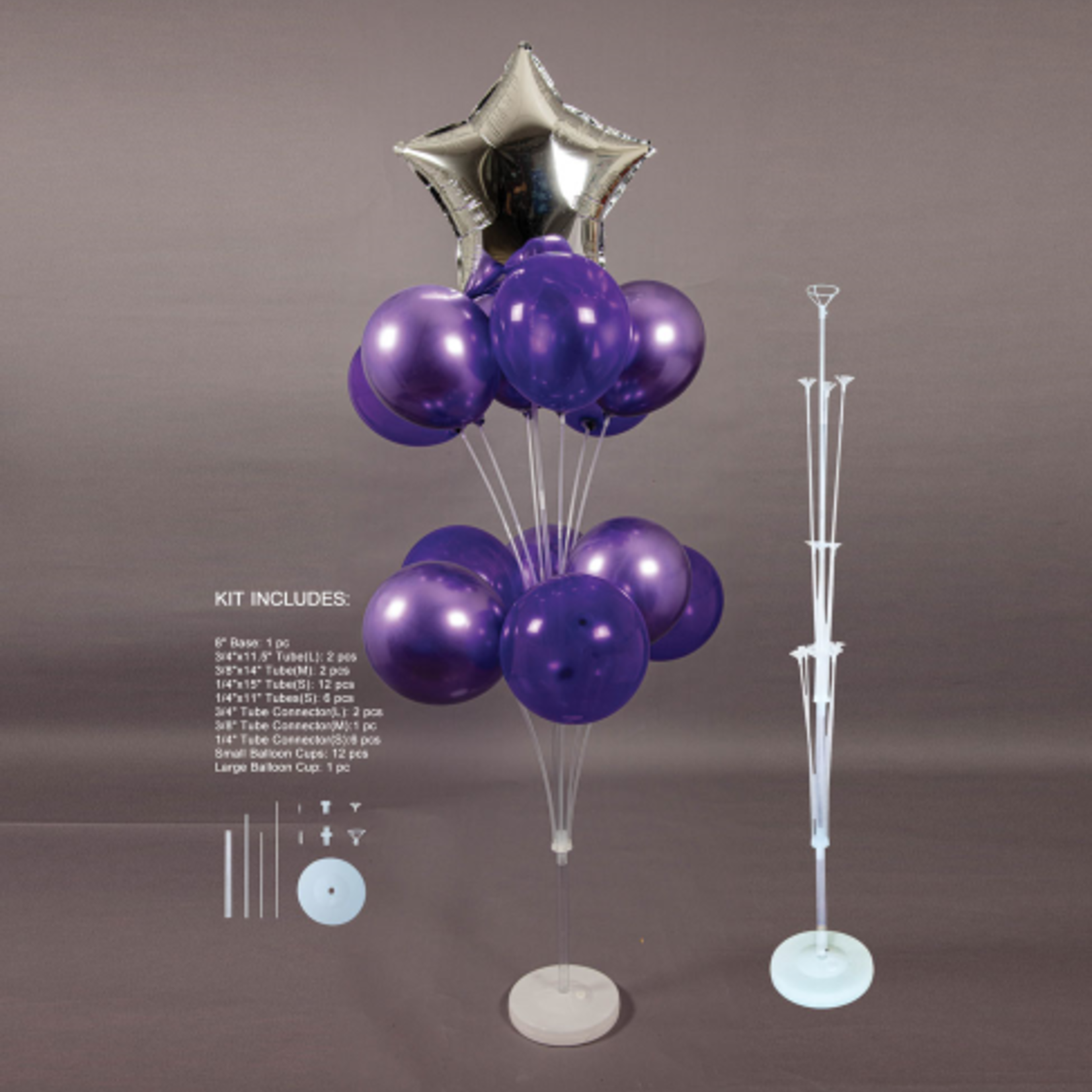 54’’ 13 BALLOON CLUSTER STAND