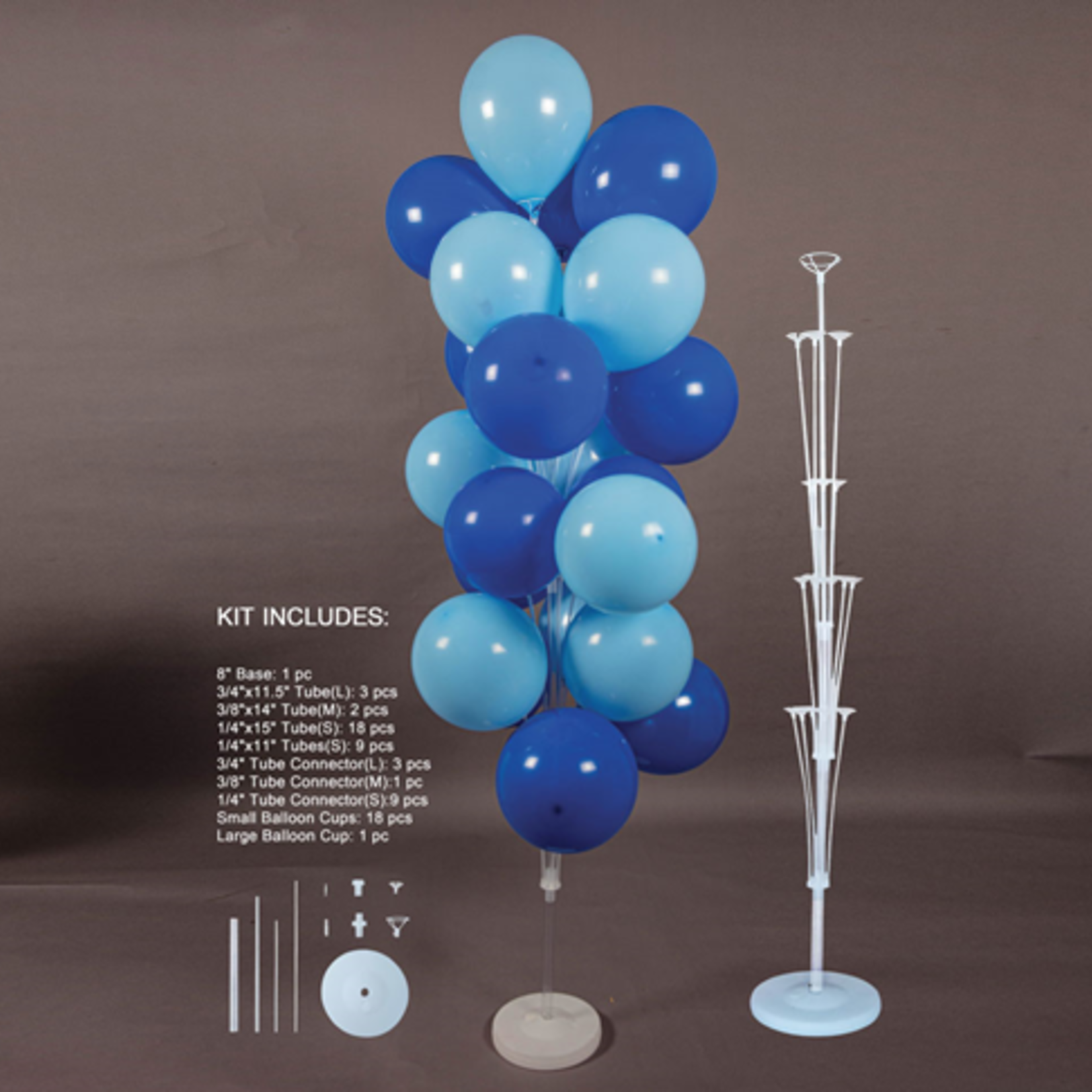 64’’  19 BALLOON CLUSTER STAND