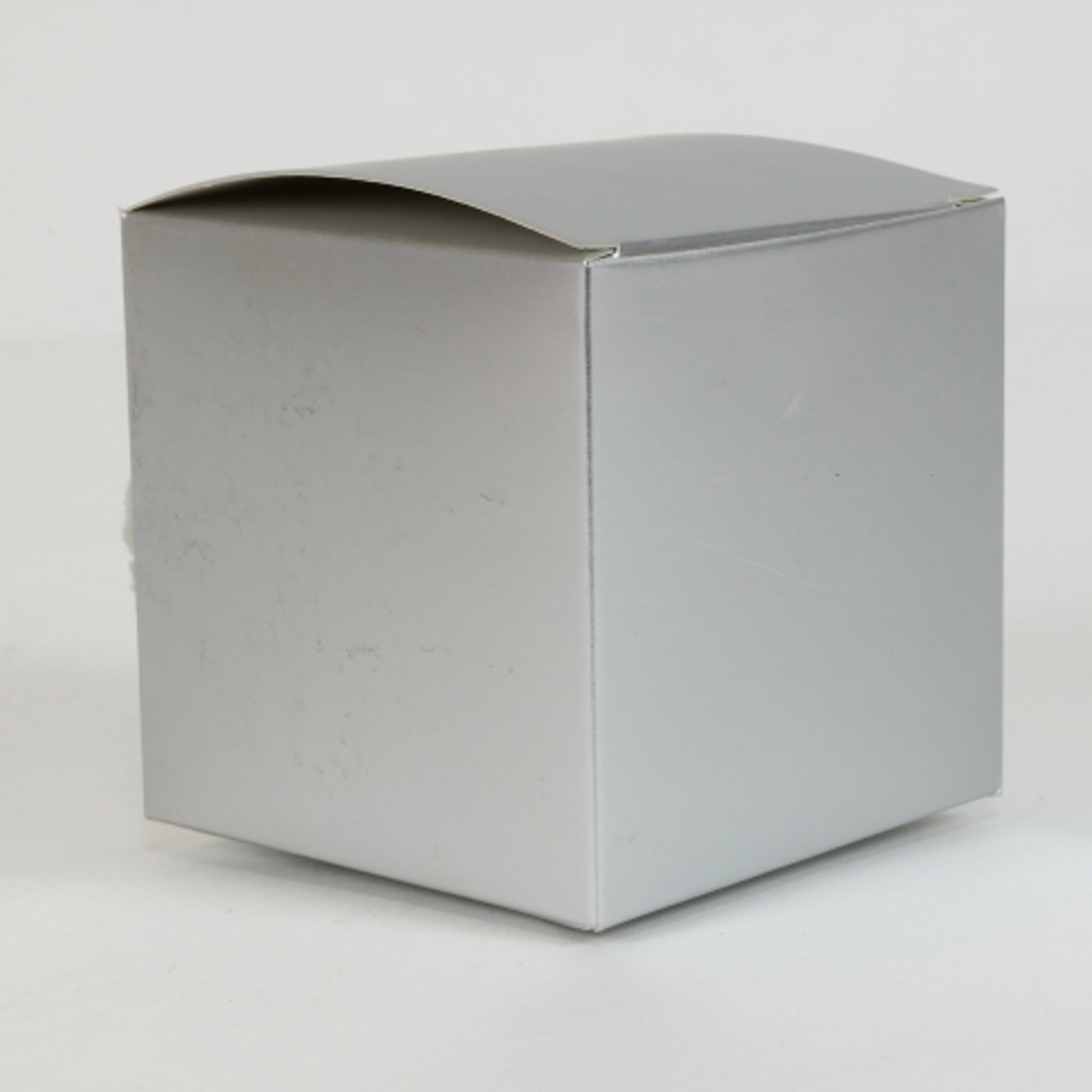 3’’ CUBE SILVER BOX