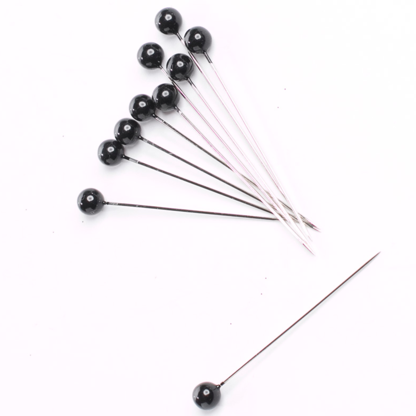 4MM PEARL BOUTONNIERE PIN, 1.5in,,144 PCS