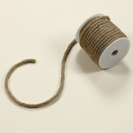 6MM BURLAP ROPE, 12 YDS