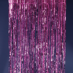 40’’ X 10’  PINK FOIL BACKDROP, 1 PC