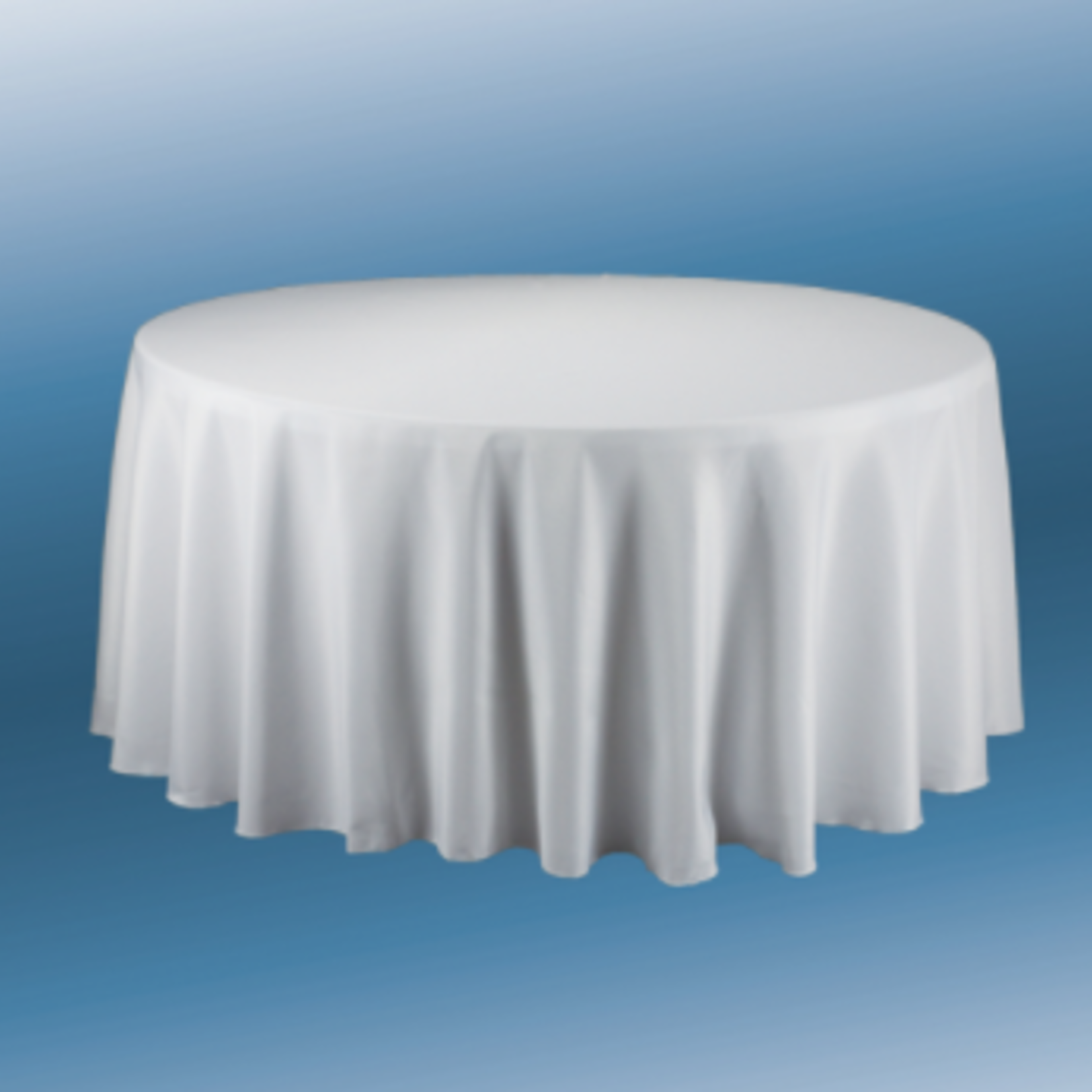 120’’ ROUND POLYESTER TABLECLOTH