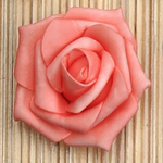 3’’ FOAM ROSE, 1 DZ