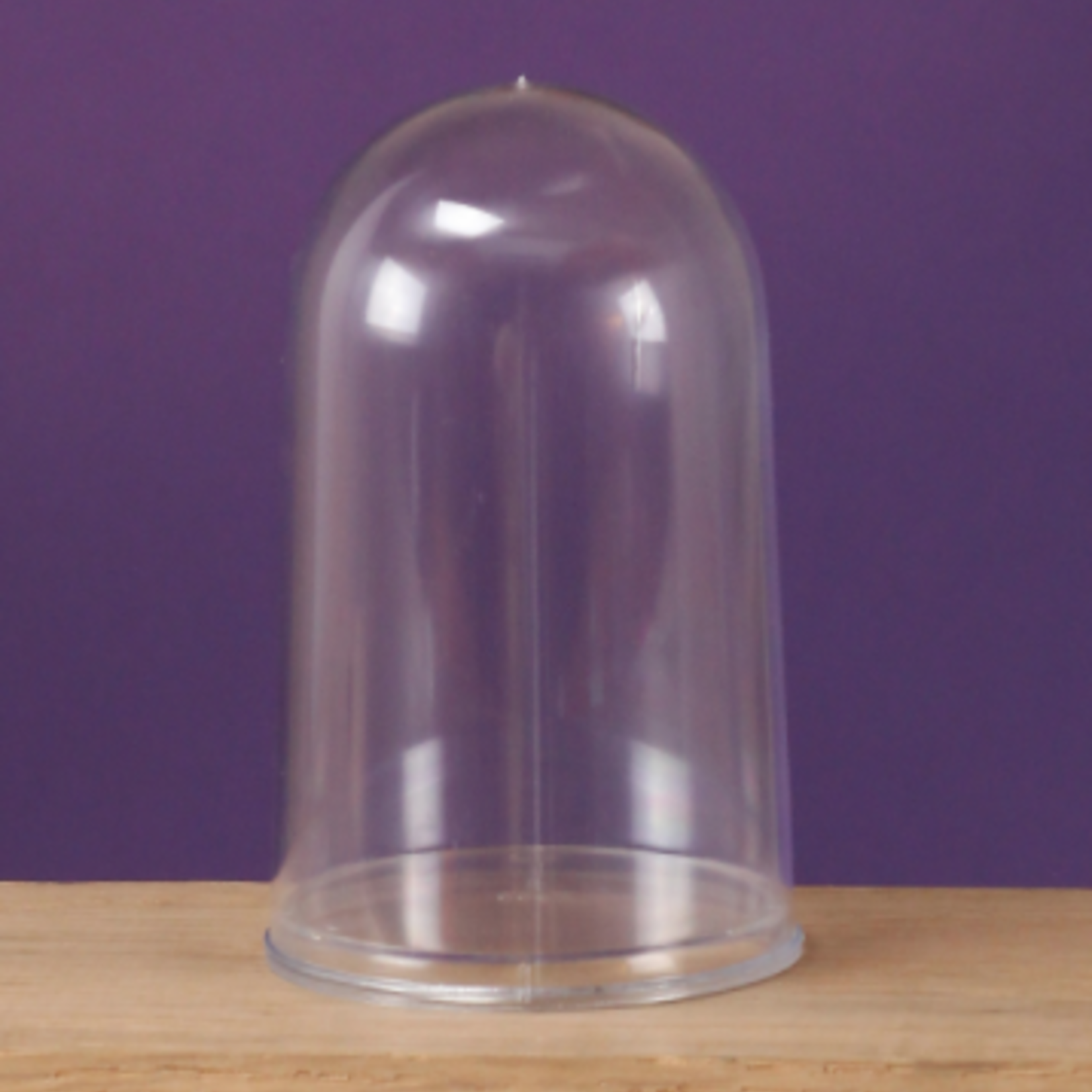 3.5X 5.75’’ PLASTIC DOME W BASE