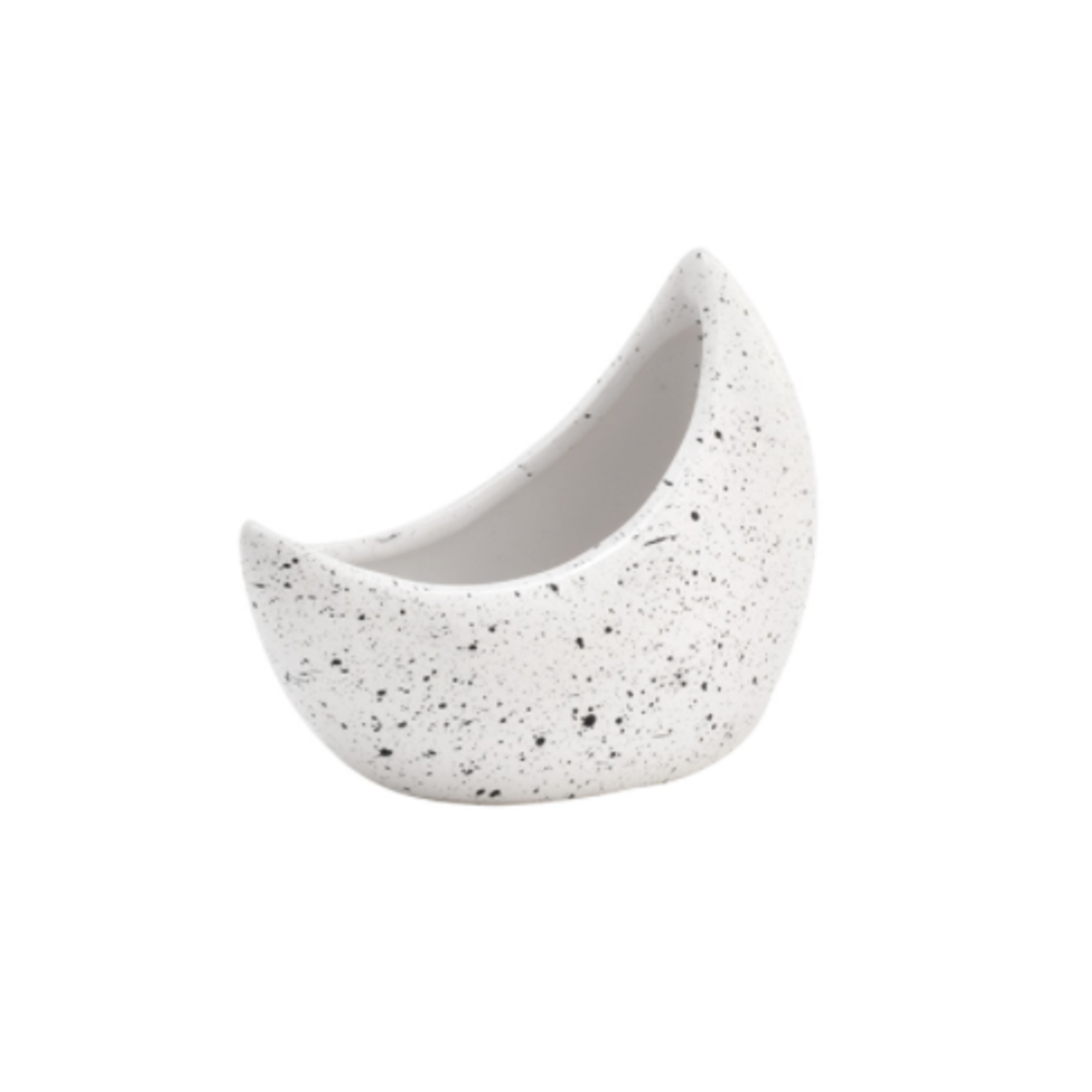 40% off was $7 now $4.19. 4.25" W x 2" L CRESCENT MOON  PLANTER