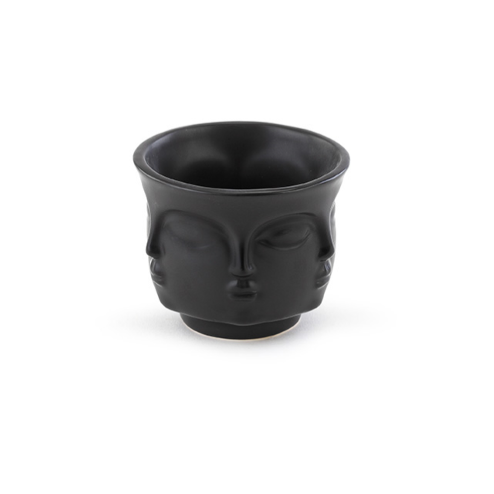 40% off was $6 now $3.60. 3" H x 3.75" W x 3.75" L FACE PLANTER