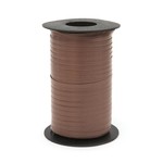 CURLING RIBBON CHOCOLATE  3/16 500 YD