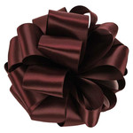 #9 , 50 YD DOUBLE FACE SATIN BURGUNDY RIBBON