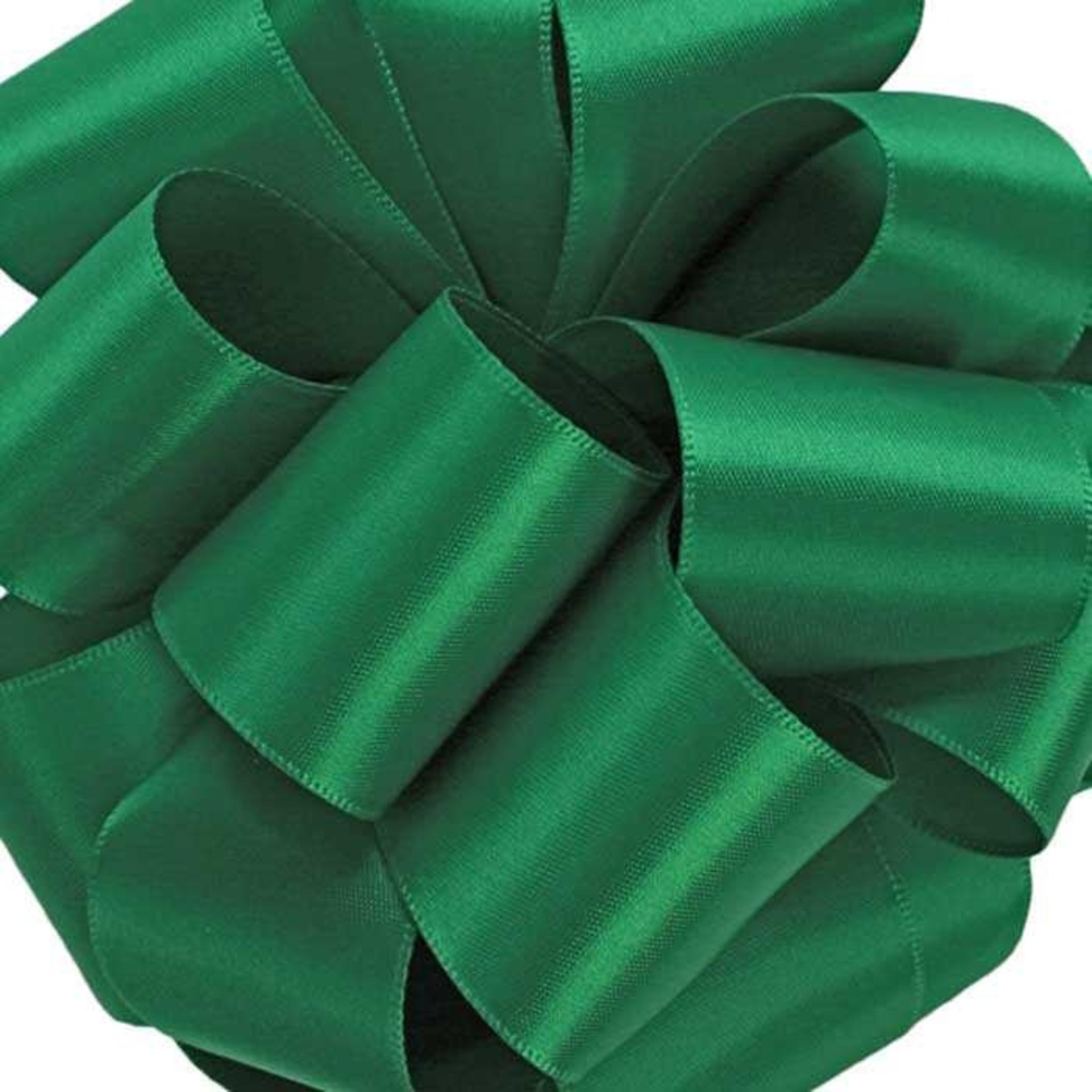 #9, 50 YDS DOUBLE FACE RIBBON “EMERALD”