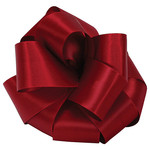 SHERRY RED #9, 50 YD DOUBLE FACE RIBBON