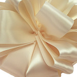 #9, 50 YD DOUBLE FACE RIBBON “CHARDONNAY”