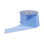 2.75" FLORAL SATIN RIBBON COUNTRY BLUE #40 100 YD