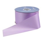 1.5" FLORAL SATIN RIBBON  #9 100 YD LAVENDER#9