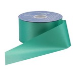 1.5" FLORAL SATIN RIBBON  #9 100 YD EMERALD