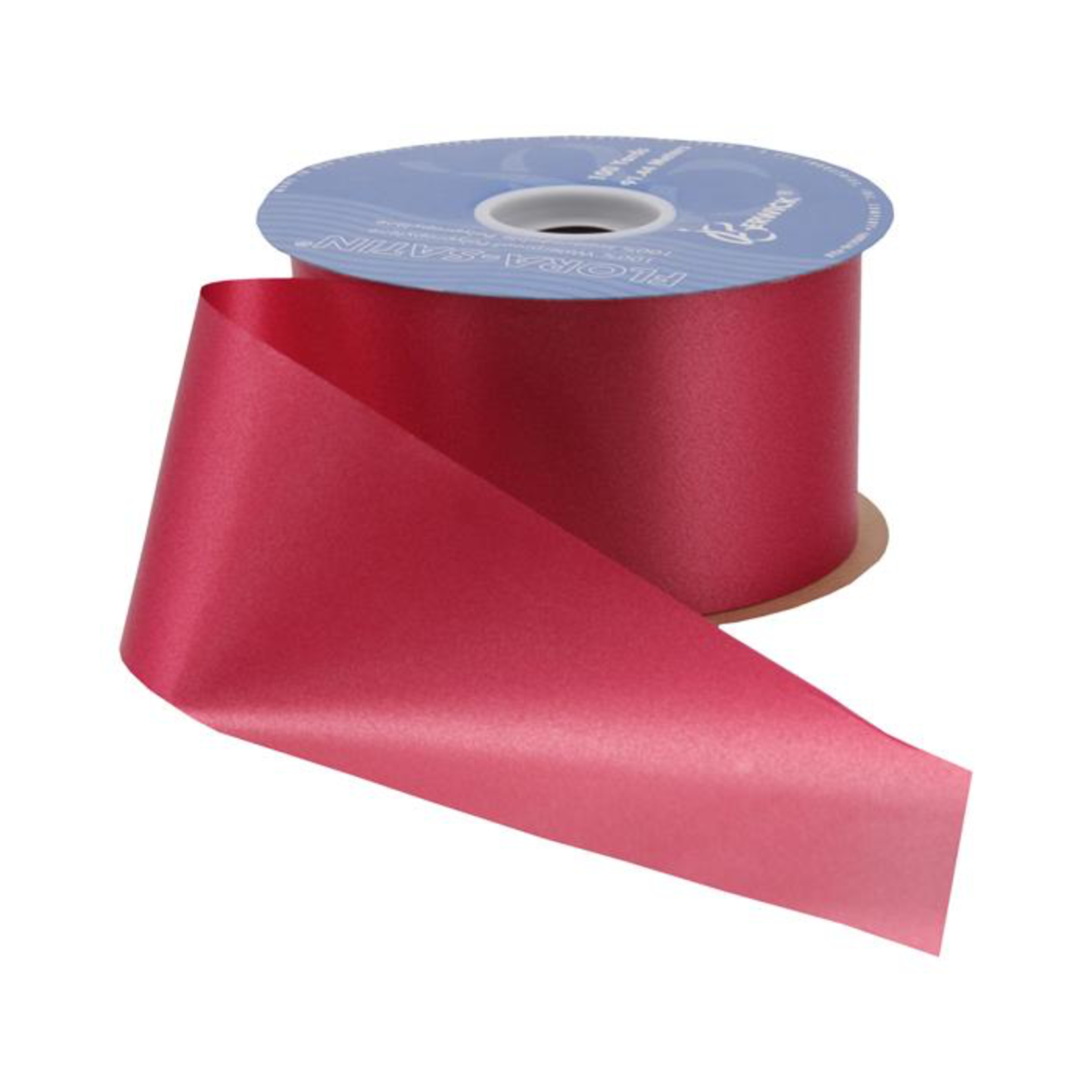 RIBBON SATIN #9 RED - Janal Wholesale Co.