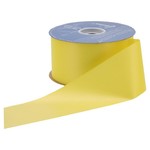 1.5" FLORAL SATIN RIBBON  #9 100 YD DAFFODIL