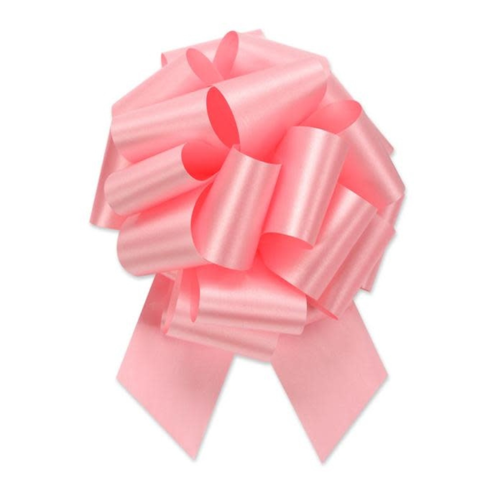 2.5" Perfect Bow #40 PINK, 2.5" ribbon width, 8"d bow size, 20 total loops. ND