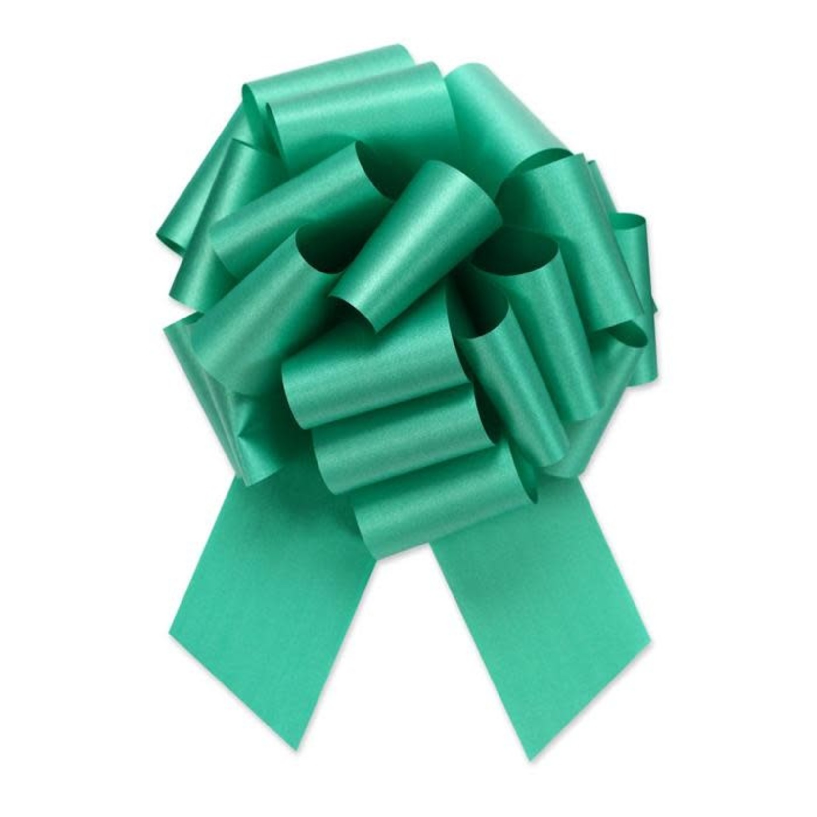 2.5" Perfect Bow #40 EMERALD, 2.5" ribbon width, 8"d bow size, 20 total   ND