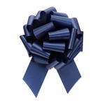 2.5" Perfect Bow #40 NAVY, 2.5" ribbon width, 8"d bow size, 20 total loops