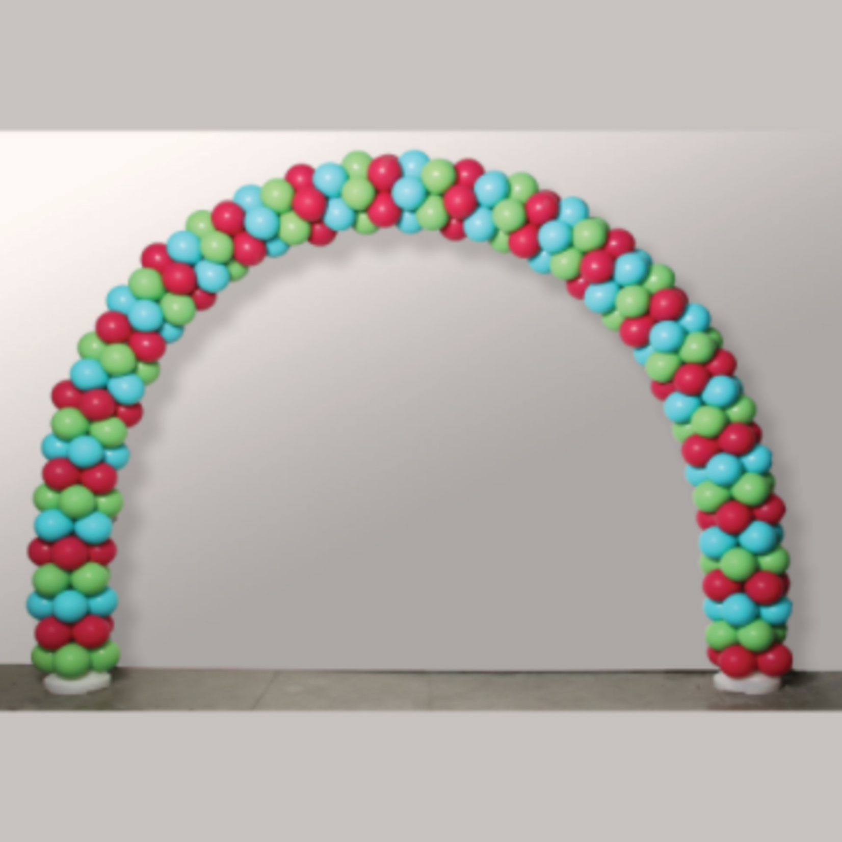 16 ft x 7 ft  BALLOON ARCH KIT, reg $67.99