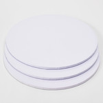 18’’ WHITE CAKEBOARD (SOLD INDIVIDUALLY)