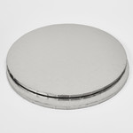 20’’ SILVER CAKEBOARD (SOLD INDIVIDUALLY)