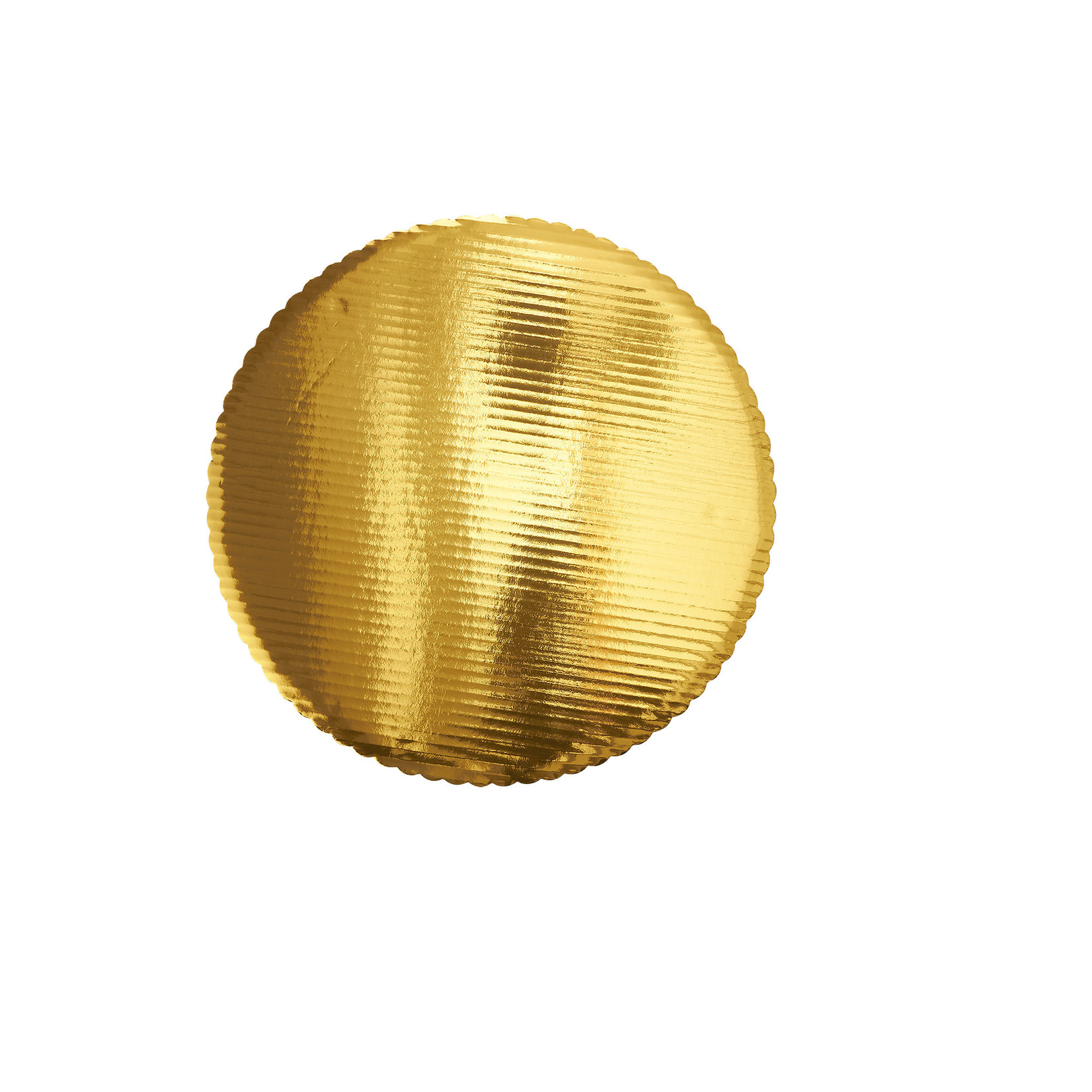 6 PCS, 16’’ GOLD FOIL COVERED CAKEBOARD
